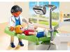 Конструктор Playmobil Детская клиника: Дантист с пациентом - 6662pm
