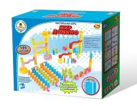 Настольная игра ABtoys *Мир Домино*, 122 детали - PT-00820