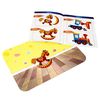 Магнитная игра *СЛОЖИ ИГРУШКУ!* 28 магнитов, 2 игровых поля Играй Думай Твори Bondibon - ВВ5189