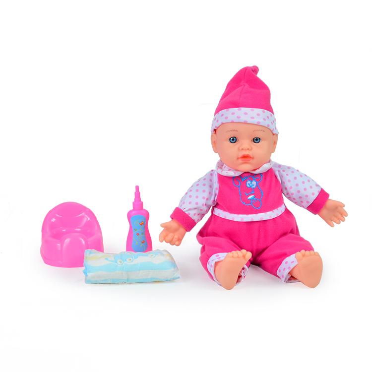 Пупс с горшком и подгузником DollyToy - DOL0801-106