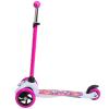 Самокат-кикборд Novatrack Disco-kids, детский, max 25 кг, дизайн-цветочки 126178 - 120H.DISCOKIDS.WPN8