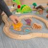 Деревянная трасса KidKraft Динозавр - 18016_KE