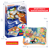 Настольная игра-викторина Умная Сова Bondibon «ИЗУЧАЕМ ВРЕМЯ» - ВВ5199
