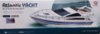 Радиоуправляемая яхта Heng Long Atlantic 2.4G - HL3837-BLUE