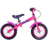 Беговел 12* VELOLIDER POWER 166605 розовый - 6455