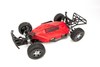 Защитный чехол для радио модели RC TRAXXAS SLASH 4WD LOW 1:10 зимний на липучках - PolyM-CovSL4WDL01Bl