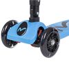 Самокат-кикборд Novatrack Rainbow Start Folding - 120F.RAINBOW.BL8