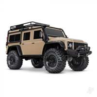 Радиоуправляемый краулер TRAXXAS TRX-4 CRAWLER SAND 4WD ARTR масштаб 1:10 2.4G - TRA82056-84-SAND