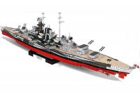 Конструктор Cobi Линкор Tirpitz 1:300, 1984 элементов - COBI-4809
