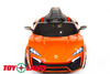 Электромобиль ToyLand Porsche Lykan