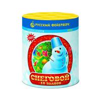 Фейерверк Снеговой (0,8 х 10) - Р7212