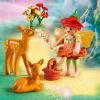 Конструктор Playmobil Феи: Девочка-фея с оленятами - 9141pm