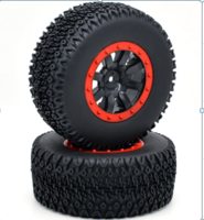 Шины Brushed tire red - ZD-7542