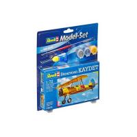 Сборная модель Самолет  Stearman Kaydet 1:72 - 64676