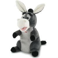 Мягкая игрушка на руку Trudi Ослик, 25 см - 29929