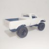 Радиоуправляемый краулер Military Truck Buggy Crawler RTR 4WD масштаб 1:16 2.4G - WPLC-24-1-White