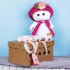 Мягкая игрушка Budi Basa Кошечка Ли Ли в панаме и шарфе 24 см - LK24-011