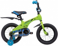 Велосипед Novatrack 14*, Blast, зелёный неон - 145MBLAST.GN9