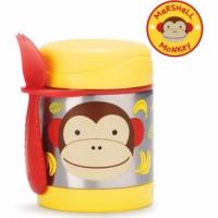 Термос со столовым прибором Skip Hop *Обезьяна* - SH 252376