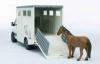 Игровой набор Bruder Фургон с лошадью Mercedes-Benz Sprinter - 02-533