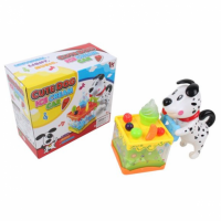 Собачка с мороженицей Shantou Gepai свет, звук - JB201280