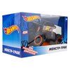 Монстр-трак фрикционный 1Toy Hot Wheels, масштаб 1:16, свет, черный - Т14095