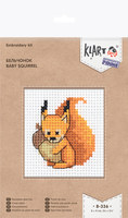 Набор для вышивания Бельчонок - 8-336