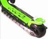 Самокат Y-SCOO MAXI Laser Show black|green - 5857