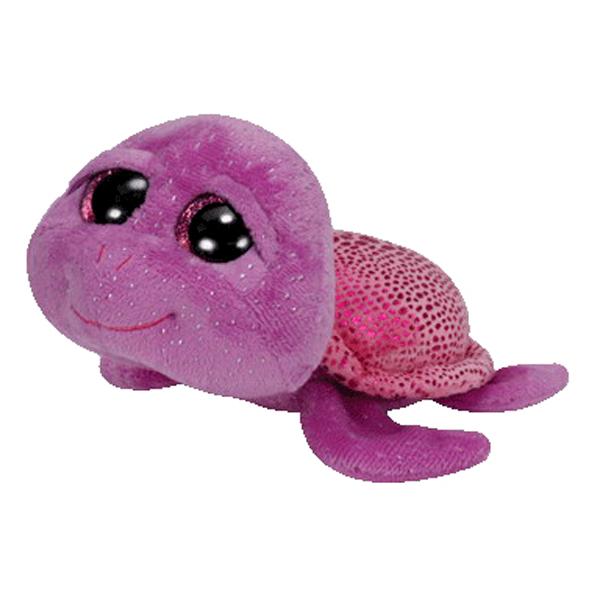 Мягкая игрушка TY Черепашка (фиолетовый) Beanie Boo*s, 25 см - 37000-no пц