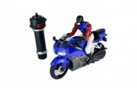 Радиоуправляемый мотоцикл с гироскопом Yongxiang Toys - 8897-204-Blue
