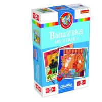 Настольная игра Bondibon ВЫШИВКА без иголки, из серии Королевство добрых игр - ВВ1271