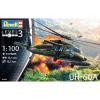 Сборная модель вертолета UH-60A 1:100 - 04984R