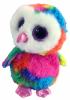 Мягкая игрушка ABtoys Совенок мультиколор, 15 см - M0034п