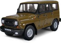 Машина Autogrand *UAZ HUNTER* гражданская 1:36, русская серия - 11451