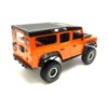 Радиоуправляемая модель трофи Yikong 4104 crawler Defender (Orange) ARTR масштаб 1:10 - YK-4104-O