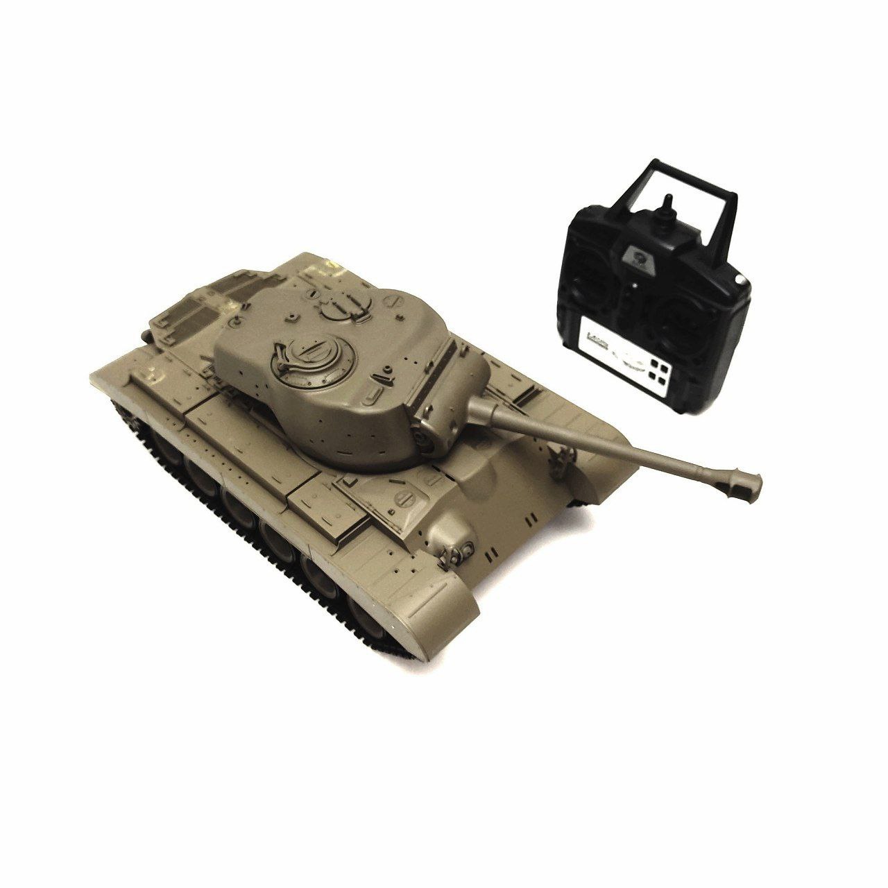 Радиоуправляемый танк Heng Long Snow Leopard USA M26 V7.0 RTR масштаб 1:16 2.4G - 3838-1 V7.0