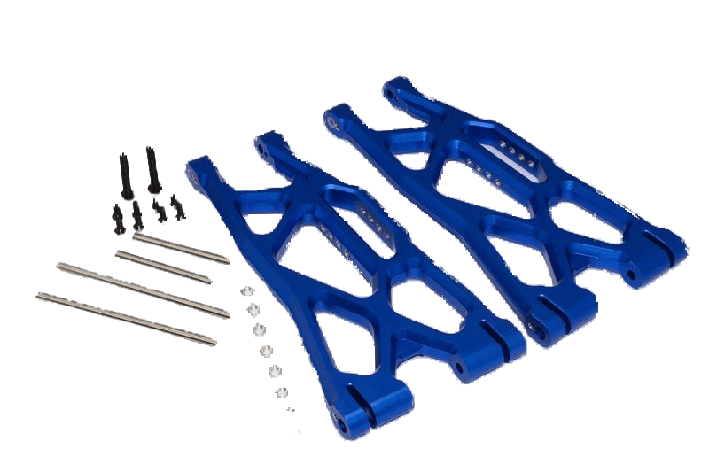 Передние| задние нижние рычаги TRAXXAS 1|8 X-Maxx Aluminium Front | Rear Lower Arms -1pr - GPM TXM055F|R - TXM055F-R-B