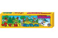 Настольная игра Десятое королевство Домино *Лесные жители* - 00148ДК