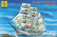 Сборная модель *Корабль трехмачтовый барк *Сагреш* 1:350 - 135041