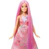 Кукла Barbie Dreamtopia Принцесса с волшебными волосами и аксессуарами Блондинка - DWH41|DWH42