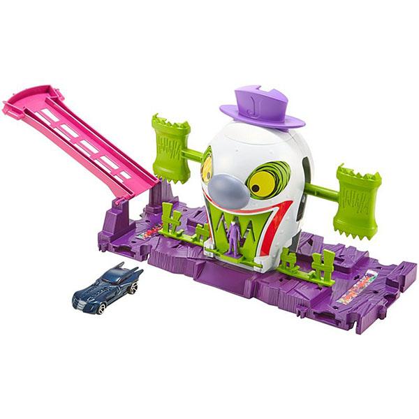 Игровой набор Mattel Hot Wheels Готэм Сити Джокер - GBW51