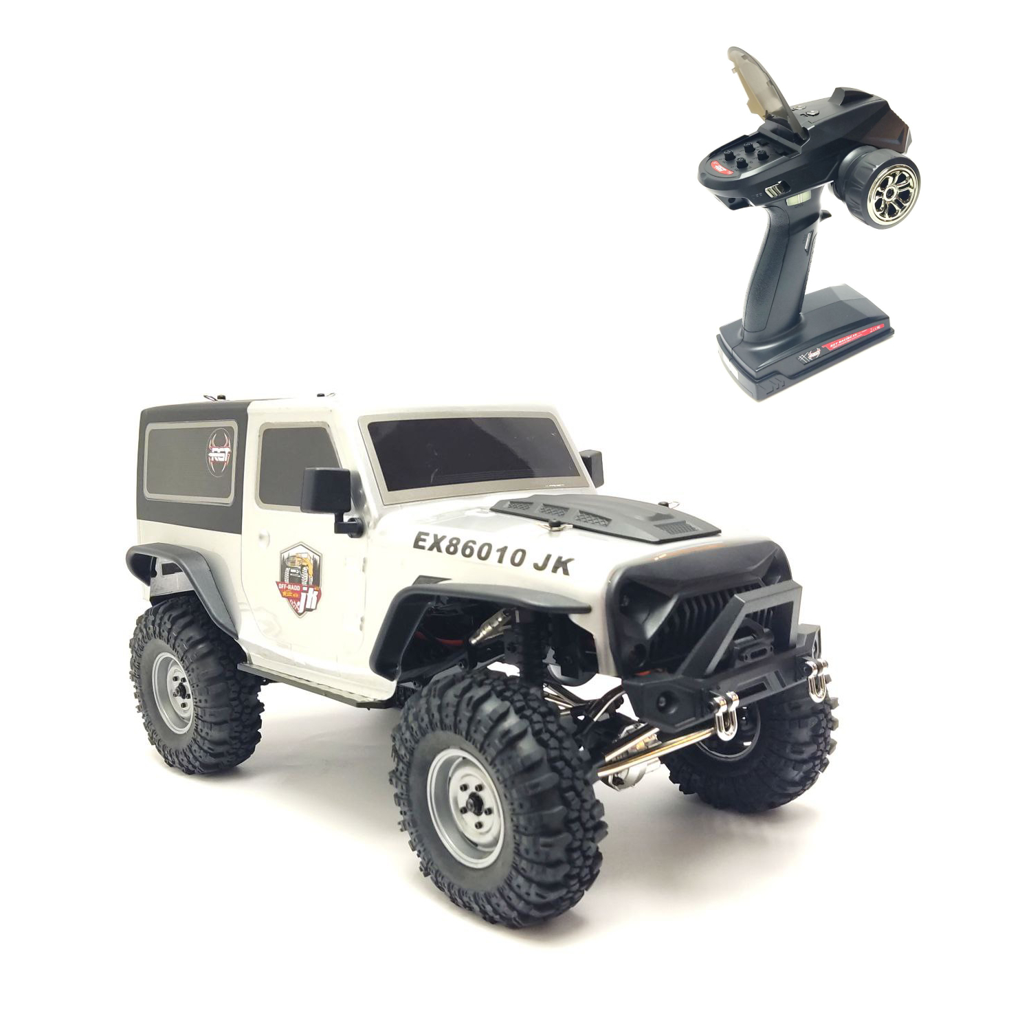Радиоуправляемый краулер HSP RGT Pioner 4WD RTR масштаб 1:10 2.4G - EX86010-JK-R86237-4