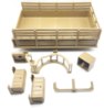 Конструктор грузовик WPL Army Truck масштаб 1:16 KIT - WPLB-16K-Yellow