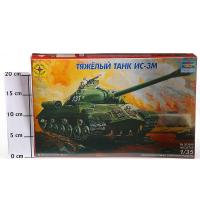 Сборная модель тяжелого танка *ИС-3М*, масштаб 1:35 303540
