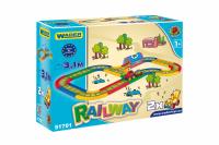 Игровой набор WADER Kid Cars железная дорога - 51701
