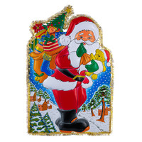 Новогоднее панно Snowmen *Санта Клаус* - Е3029
