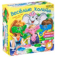 Настольная семейная игра *ВЕСЁЛЫЕ КОЛЬЦА*