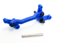 Рулевая трапеция для Remo Hobby 1:16, тюнинг, синяя - RP6956-BLUE