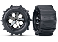 Колеса в сборе T&amp;amp;amp;W PADDLE TIRES|BLK CHRM WHL - TRA3689