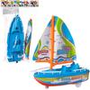 Лодка парусная Junfa Toys заводная - 535-6